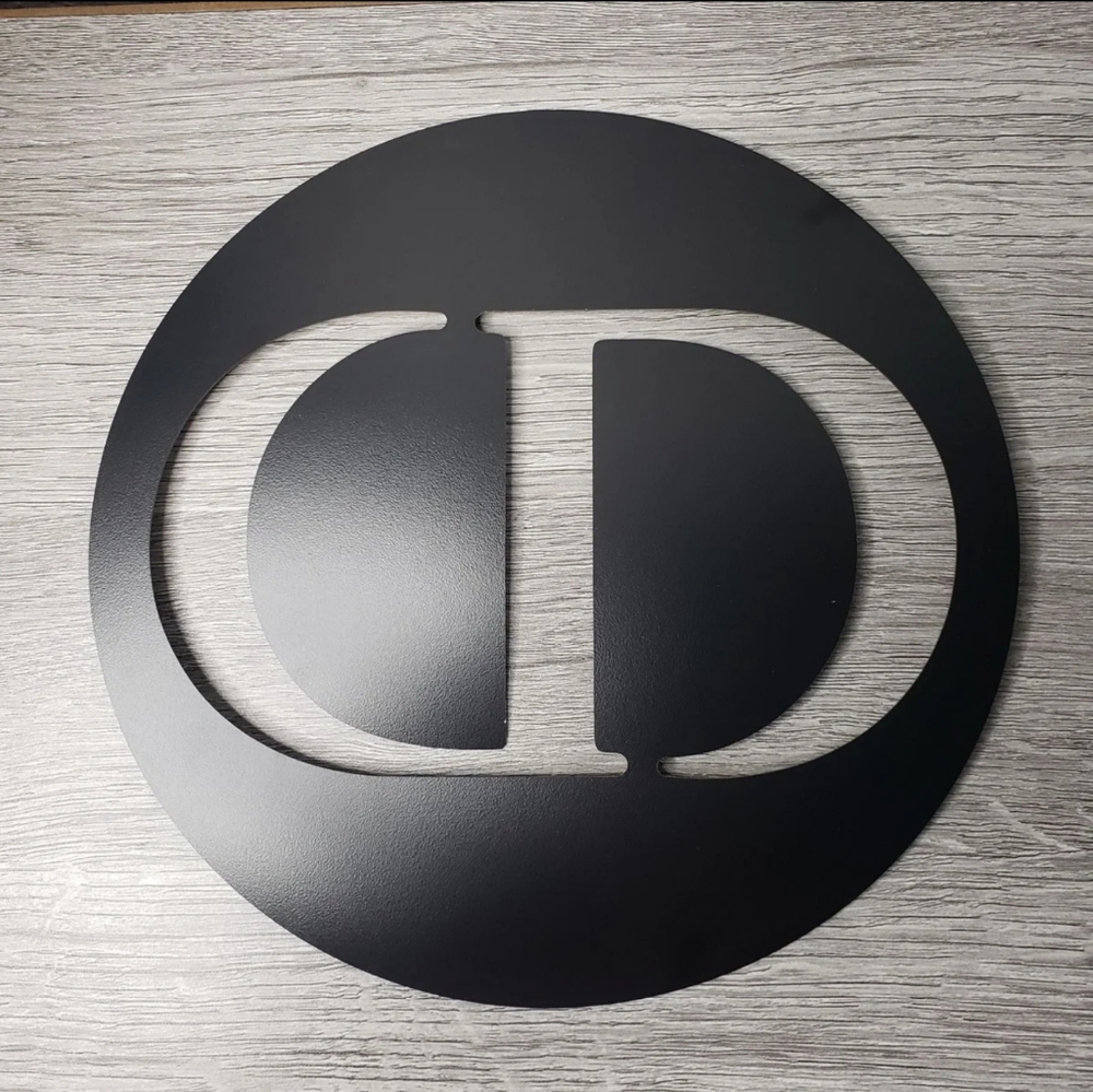 Christian Dior stencil